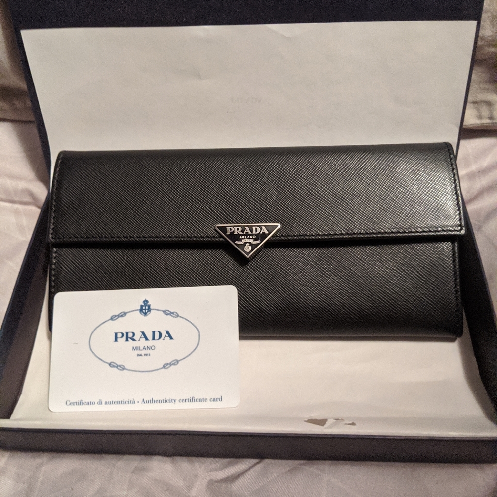 Prada wallet